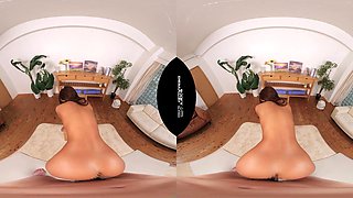 Horny slut VR soul-stirring story