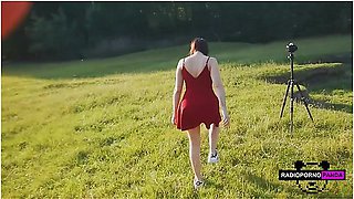 Vlog # 0: Behind The , Pornodiary With Young Italian Tits