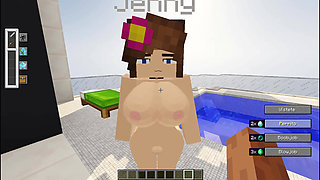 Jenny MILF Intense Sex At Different Angles  Jenny's mod hentai animation