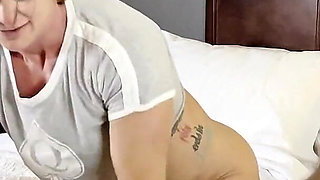 A Gym Goddess's Fantasy Come True! - Ass Cam!!