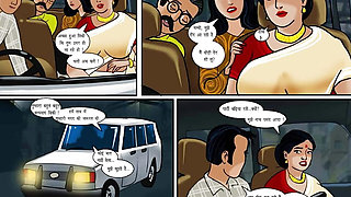 Velamma Episode 13 Hindi - Yatra ke madhya me