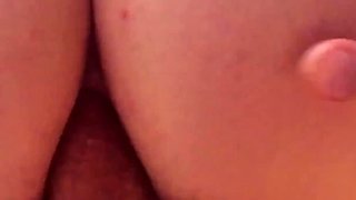 POV Deep Anal Close-up - Tight Ass Takes It All