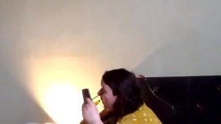 BBW SSBBW bedroom stripping