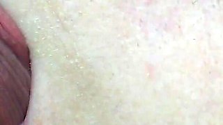 Peehole Penetration with the Tongue During a Blowjob