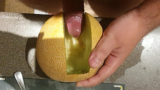 Make my dick sweet and juicy with melon cum