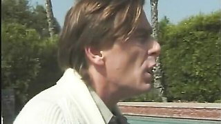 Desirable Kyle Stone and Ashley Sage's ass licking video