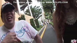 Sarina Tsubaki And Shinji Hirai In Japanese Slut Likes Getting Naked In Public Spaces 12 Min