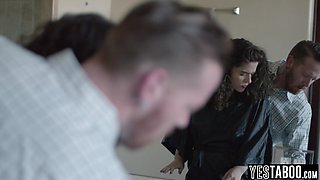 Plump arse Spic wife roleplays as BFs ex