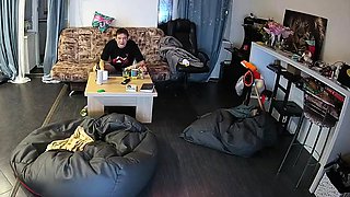 Amateur Doggystyle Hidden Cam