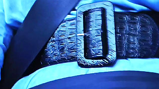 Exhibition of my ebony in the car