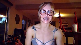 hot amateur blonde close up masturbation HD
