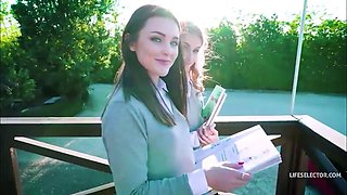 Jo Jack, Che Kiss  Other Yoga foursome: Big Tits, Big Ass  Blowjob Porn