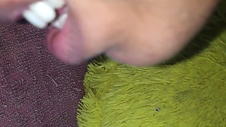Husband Hairpull Deepthroat and Fucked Doggy