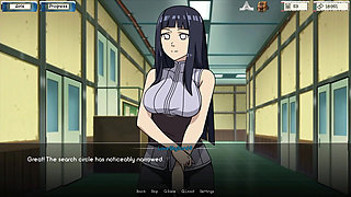 Naruto Hentai - Naruto Trainer v0.17.2 Part 85 Her Naked Photos by Loveskysan69