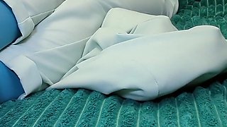 Stepmother's Massage Ended with a Cumshot. Stepmother Slut Swears During Fucking - Dirty Talk