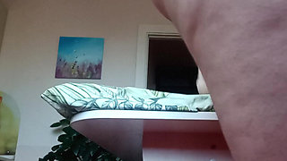 Hairy Pussy Gaping, Asshole Winking. Live Show Recording