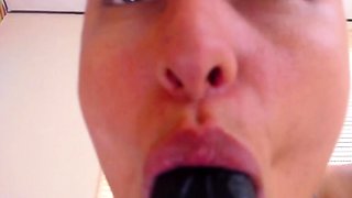 I Fill My Ass And Pussy With My Fingers And Squirt Hard