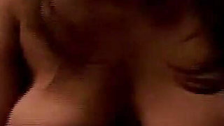 Mexican Girl Sits Down on His Big Cock