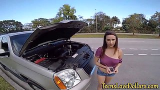 Teenage jizzed over for money