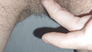 I jerk off my clit and fingering my pussy until I cum as many times as I want