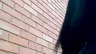 Big-ass Squirts outside