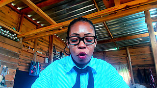 Role-play Teacher Punish Horny Student at Detention...