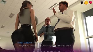 Hot Office MILF Fucks Big Dick in 3D Hentai Animation - Adult Game Sex Scene