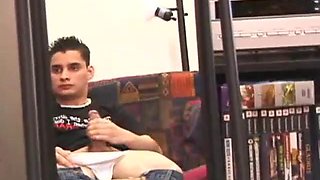 Travis Martinez Beating Off