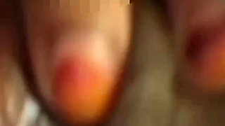 Bangladeshi real couple masturbation in video call scene-1