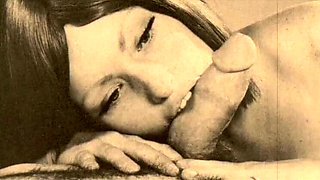 Step Brother Fucks Hairy Step Sister When Home Alone - Vintage Taboo Family Sex
