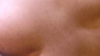 Wet Evening with Hotwife Sandy: Milk Shower, Hot Holes and Blowjob on the Toilet