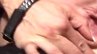 Unfaithful wives go out and fuck whoever is screwing them
