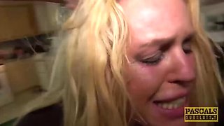 Busty UK MILF Shannon Blue Gets Dominated - Rough Anal & BDSM