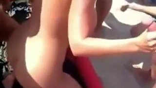 Beach Tits Big Silicone Hangers Bukkake