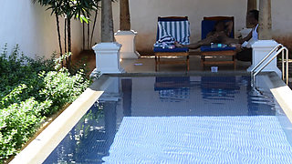 Most beautiful homely housewife shaving pussy outdoor full nude first time # Indian #housewife #outdoor # undressing # full nude