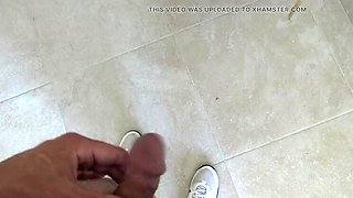 French MILF Susan Pisses for American Tourist - Hairy Pussy Escort in 4K