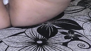 Homemade Pussy Creampie and Masturbation After Sex - Milky Mari