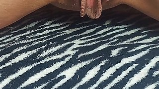 Ku Is Perfect Ass, Beautiful Vagina, Long Lips, Real Orgasms, Squirting in Intense MILF Masturbation