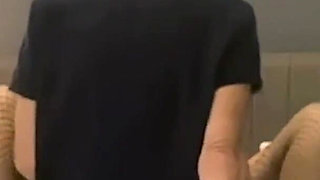 Chastity Cuck Wears Strap on to Fuck Mistress