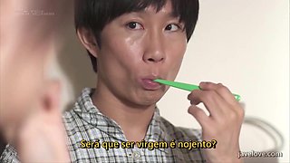 The Experienced Wife Who Made Me a Man (Subtitled) Kanna Misaki