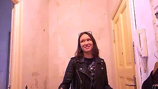 GERMAN SCOUT - DP Anal Sex Casting for small dirty MILF