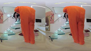 Bbw Kathy Deep Fucked Hard On Staircase