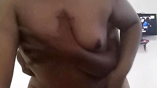 I was hard by my stepbrother.