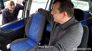 Anal Sex With Whore Gianna In A Taxi