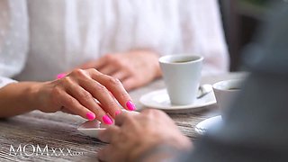 Momxxx divorced but still in love spunky fucking romantic porn with russian cougar kristina mercy