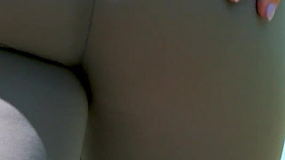 40-worshiping My Walking MILF's Ass in Tight Gray Leggings*4k 60fps