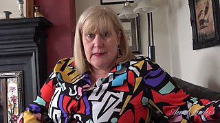 AuntJudys - Your Busty Mature Landlady Catherine Wants the Rent POV