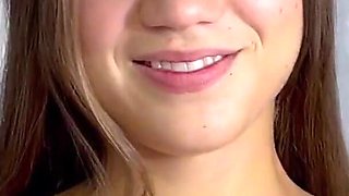 Perfect Young Blonde Shows Me Her Body and Gets Fucked