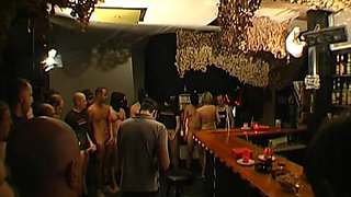 Ggg - Blonde Bombshell Sandra Star Gets Gangbanged in a Wild Bar Party - Watch Her Take It All!