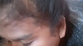 Hot Amateur Asian Girl Blowjob a Lucky Guy